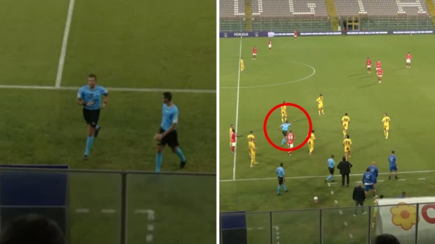 Serie C, è subito FVS! Il primo caso in Perugia-Guidonia