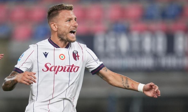 Bologna, che botta: lesione muscolare per Immobile, starà fuori per due mesi 1 Bologna, che botta: lesione muscolare per Immobile, starà fuori per due mesi