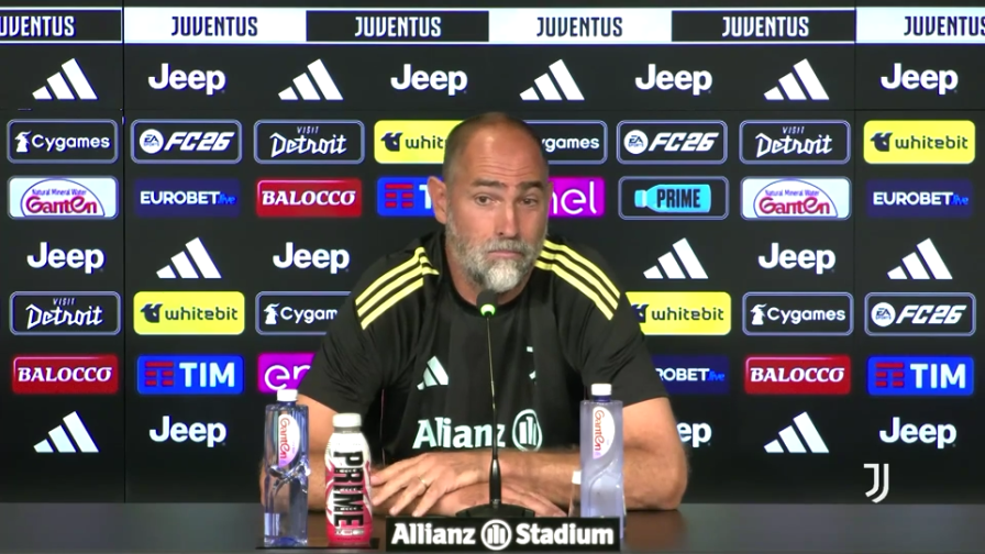 Tudor scherza: "Chi è la favorita? Questi giochini li capisce anche un bambino..."