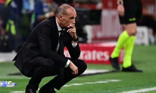 Allegri: "Non si possono prendere due gol così. Non percepiamo il pericolo" 1 Allegri: "Non si possono prendere due gol così. Non percepiamo il pericolo"