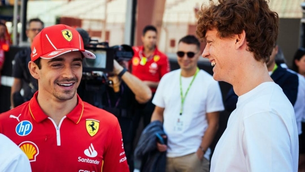 Leclerc-Sinner, LeBron-Mbappè e... Cinque amicizie tra fenomeni di sport diversi 1 Leclerc-Sinner, LeBron-Mbappè e... Cinque amicizie tra fenomeni di sport diversi
