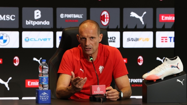 Milan, Allegri: "Contento della rosa. Rabiot? Non lo sento da primavera". E Gimenez manda ko Jashari 1 Milan, Allegri: "Contento della rosa. Rabiot? Non lo sento da primavera". E Gimenez manda ko Jashari