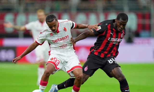 Musah a destra, Saelemaekers attaccante: le invenzioni di Allegri a Lecce 1 Musah a destra, Saelemaekers attaccante: le invenzioni di Allegri a Lecce