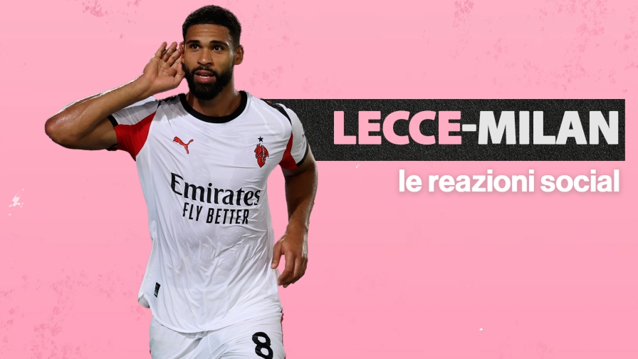 “Modric fa un altro sport”, “Saelemaekers è la luce”: le reazioni social di Lecce-Milan 1 “Modric fa un altro sport”, “Saelemaekers è la luce”: le reazioni social di Lecce-Milan