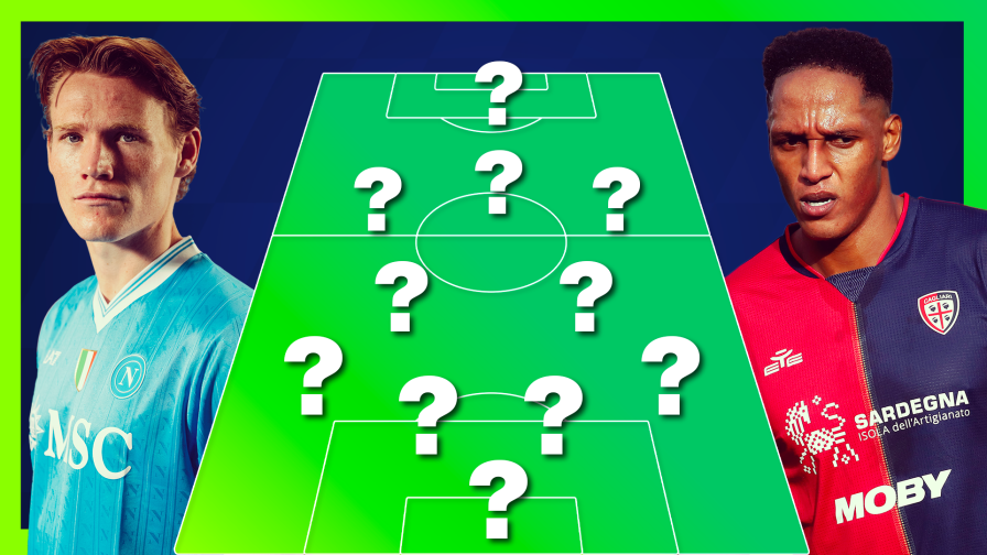 Napoli-Cagliari: le probabili formazioni di Conte e Pisacane