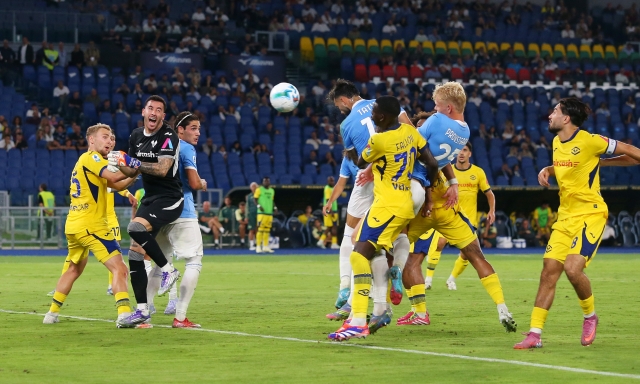 La Lazio dimentica Como: 4 gol al Verona con super Castellanos