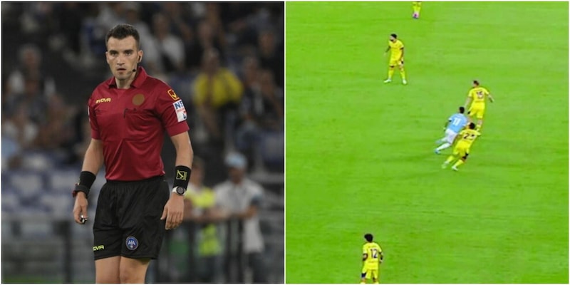 Moviola Lazio-Verona, bene Crezzini: giusto annullare il gol di Guendouzi, ok Zaccagni e Castellanos 2 Moviola Lazio-Verona, bene Crezzini: giusto annullare il gol di Guendouzi, ok Zaccagni e Castellanos