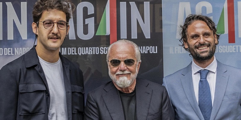 Napoli, il film di De Laurentiis: vuole un sequel scudetto 4 Napoli, il film di De Laurentiis: vuole un sequel scudetto