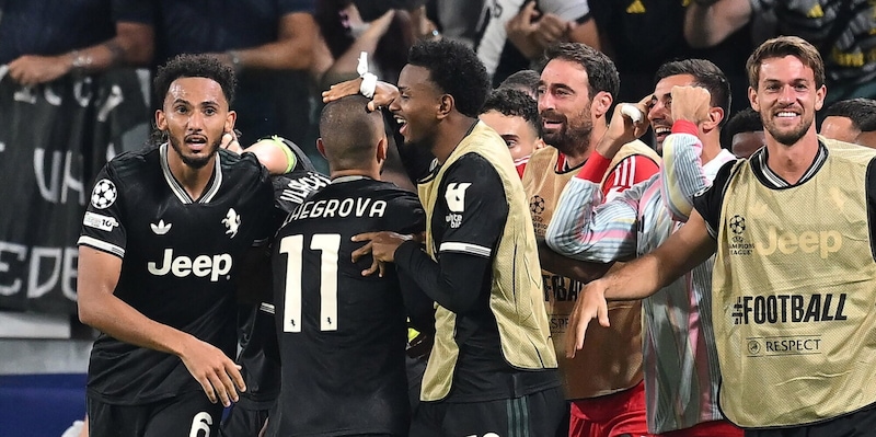 Un 4-4 spettacolare: Juve-Dortmund, gol e highlights del super match dello Stadium 1 Un 4-4 spettacolare: Juve-Dortmund, gol e highlights del super match dello Stadium