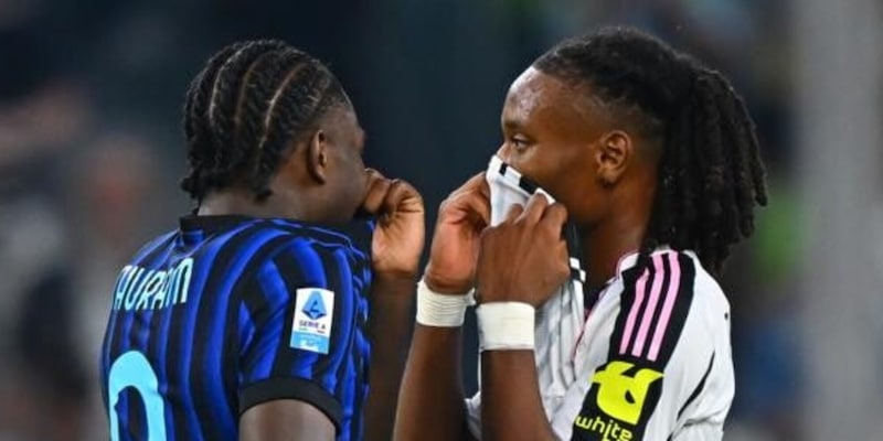 Thuram, solo chi vince può sorridere 4 Thuram, solo chi vince può sorridere