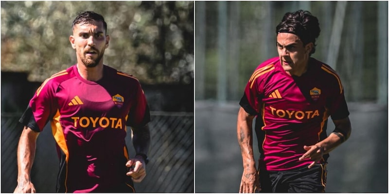La Roma cambia pelle: Dybala si candida, Pellegrini a disposizione