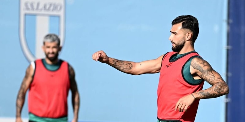 Lazio verso il derby: Castellanos c'è, Rovella ancora no 3 Lazio verso il derby: Castellanos c'è, Rovella ancora no