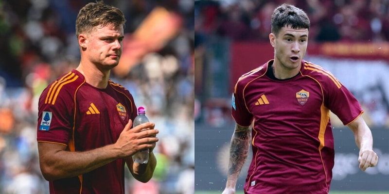 Roma, Ferguson e Soulé le certezze di Gasperini in vista del derby 4 Roma, Ferguson e Soulé le certezze di Gasperini in vista del derby