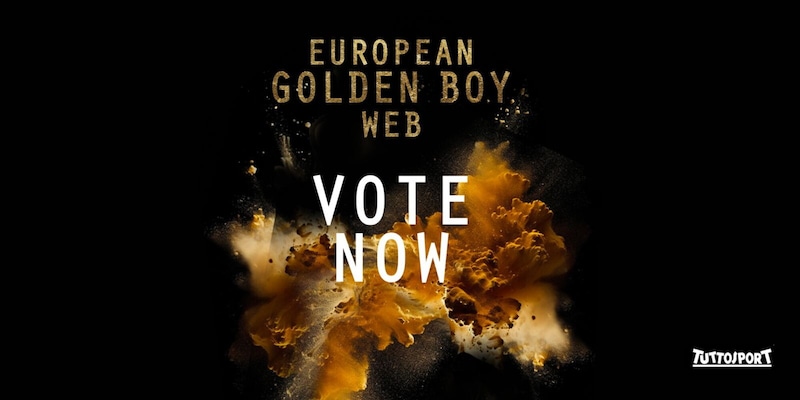 Già un milione di voti nei primi due step del Golden Boy Web 2025