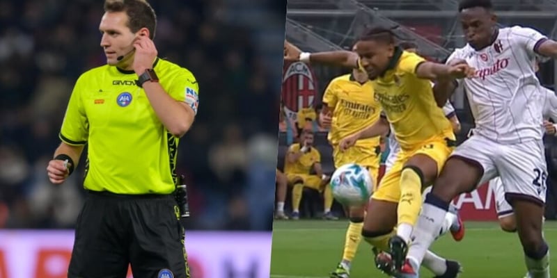 Rigore non dato al Milan, ecco perché Mercenaro è più responsabile 4 Rigore non dato al Milan, ecco perché Mercenaro è più responsabile