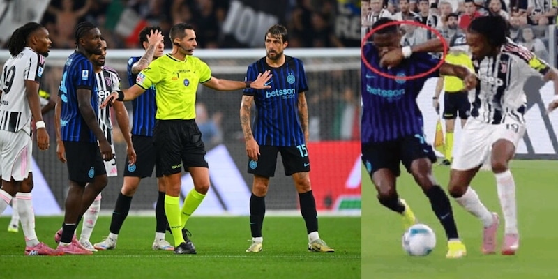Moviola Juve-Inter: Thuram su Bonny, dubbio sul gol partita 4 Moviola Juve-Inter: Thuram su Bonny, dubbio sul gol partita