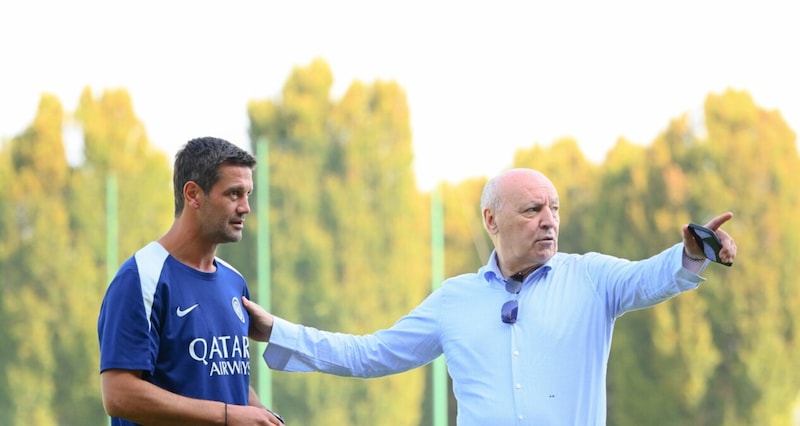 Marotta: “Contenti di aver lanciato Chivu ed Esposito. Si dice che i grandi club…” 1 Marotta: “Contenti di aver lanciato Chivu ed Esposito. Si dice che i grandi club…”