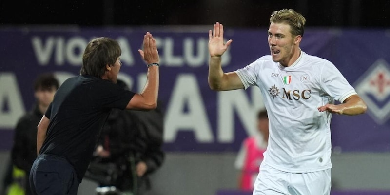 Napoli, Hojlund vede il Maradona e sogna il bis: guider&agrave; l'attacco azzurro anche contro il Pisa