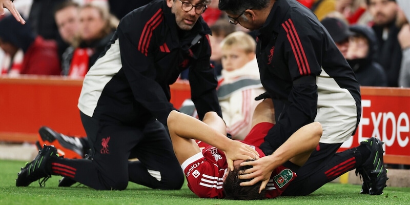 Leoni rompe il silenzio dopo il grave infortunio con il Liverpool: &rdquo;Non il debutto sognato, ma..."