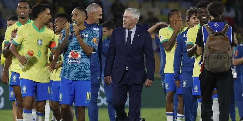 Il Brasile vince contro il Cile: Ancelotti imbattuto e con i Mondiali 2026 assicurati. Qualificate anche Uruguay, Paraguay e Colombia 3 Il Brasile vince contro il Cile: Ancelotti imbattuto e con i Mondiali 2026 assicurati. Qualificate anche Uruguay, Paraguay e Colombia