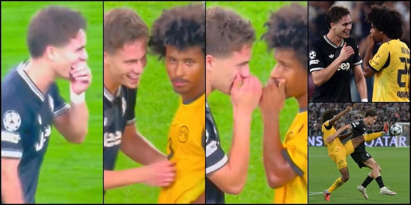 Yildiz-Adeyemi, il siparietto dopo l&rsquo;1-1 svelato: cosa si sono detti durante Juve-Dortmund