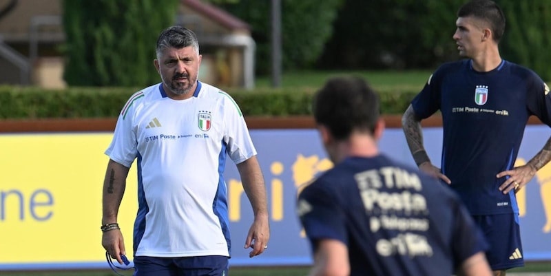 L'Italia verso la sfida con Israele: la lezione video e i dubbi di Gattuso 2 L'Italia verso la sfida con Israele: la lezione video e i dubbi di Gattuso