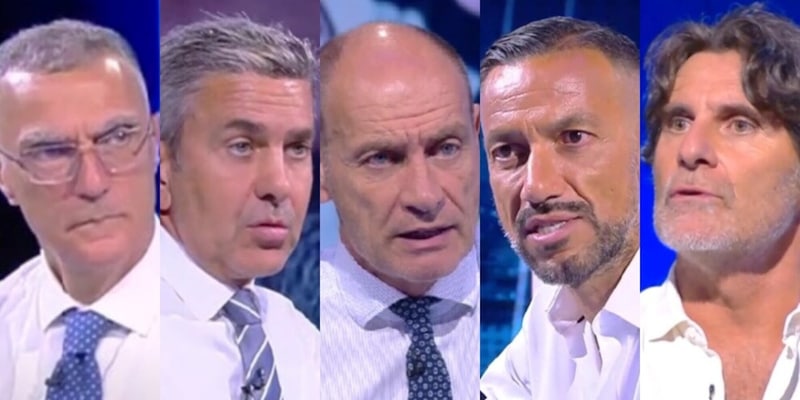 &ldquo;Ecco perch&eacute; David non sta giocando&rdquo;. E Quagliarella rispolvera un aneddoto di Conte alla Juve