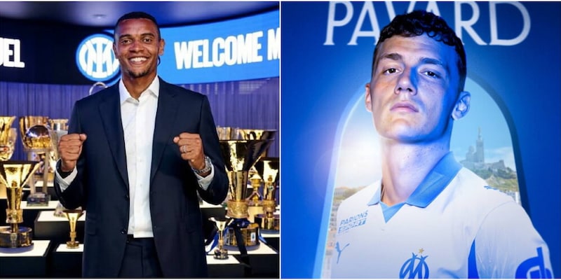 Inter, ufficiale l'acquisto di Akanji dal Manchester City. Pavard al Marsiglia 2 Inter, ufficiale l'acquisto di Akanji dal Manchester City. Pavard al Marsiglia