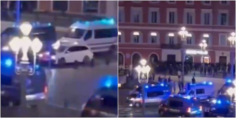 Incidenti a Nizza: 103 tifosi della Roma arrestati, città blindata 3 Incidenti a Nizza: 103 tifosi della Roma arrestati, città blindata