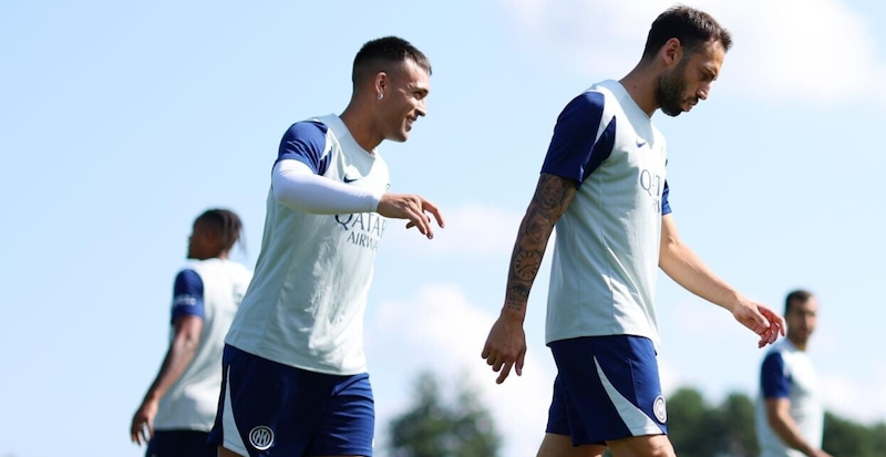 Inter, Lautaro non si allena prima dell'Ajax: come sta e se può recuperare per la Champions 3 Inter, Lautaro non si allena prima dell'Ajax: come sta e se può recuperare per la Champions