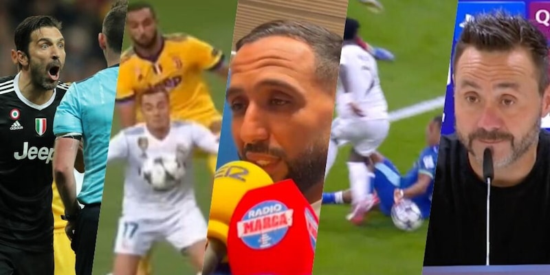 Marsiglia scippato dal Real, De Zerbi esplode e Benatia tuona: “Come con la Juve” 3 Marsiglia scippato dal Real, De Zerbi esplode e Benatia tuona: “Come con la Juve”