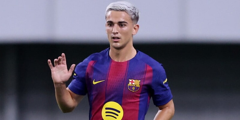 Ahi Bar&ccedil;a: Gavi rimarr&agrave; fuori 5 mesi