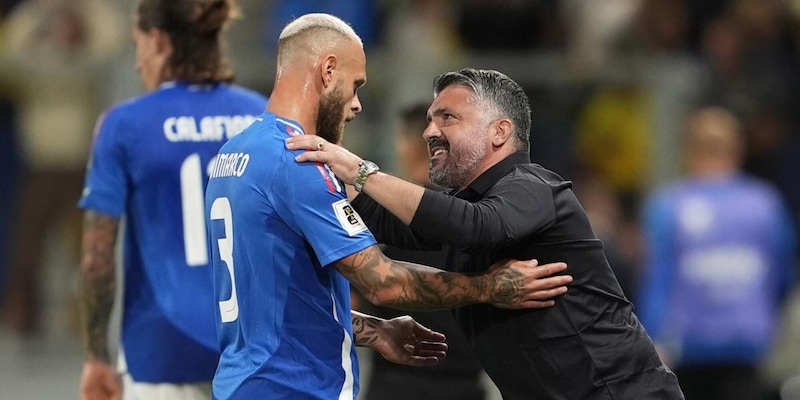 Gattuso da record: mai tanti gol per un ct al debutto con la Nazionale 2 Gattuso da record: mai tanti gol per un ct al debutto con la Nazionale