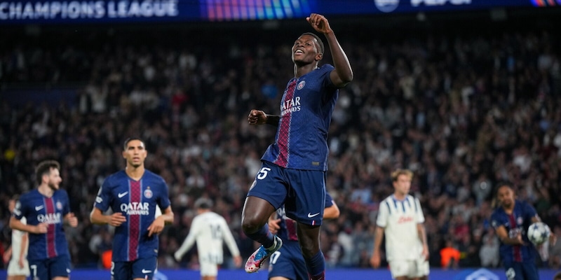 Il Psg è di un altro pianeta, ma all'Atalanta è mancato il coraggio di sfidarlo 1 Il Psg è di un altro pianeta, ma all'Atalanta è mancato il coraggio di sfidarlo