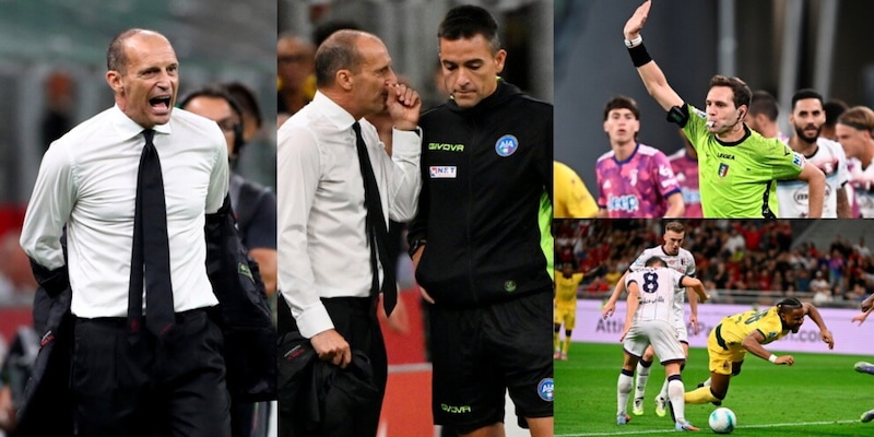 Allegri e quel flashback Juve: la clamorosa coincidenza fantasma con Marcenaro 1 Allegri e quel flashback Juve: la clamorosa coincidenza fantasma con Marcenaro