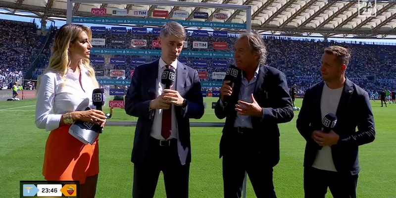 Massara su Pellegrini: "Condivisa l'idea di vederlo lontano da Roma ma il calcio può cambiare le situazioni" 2 Massara su Pellegrini: "Condivisa l'idea di vederlo lontano da Roma ma il calcio può cambiare le situazioni"