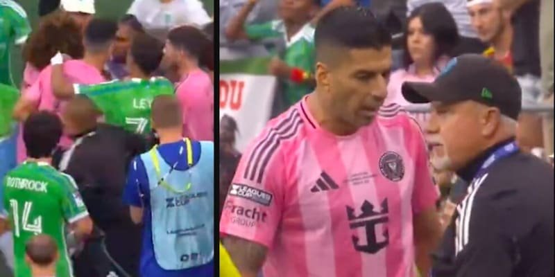 Luis Suarez shock: sputa all'allenatore avversario, bufera sui social 2 Luis Suarez shock: sputa all'allenatore avversario, bufera sui social