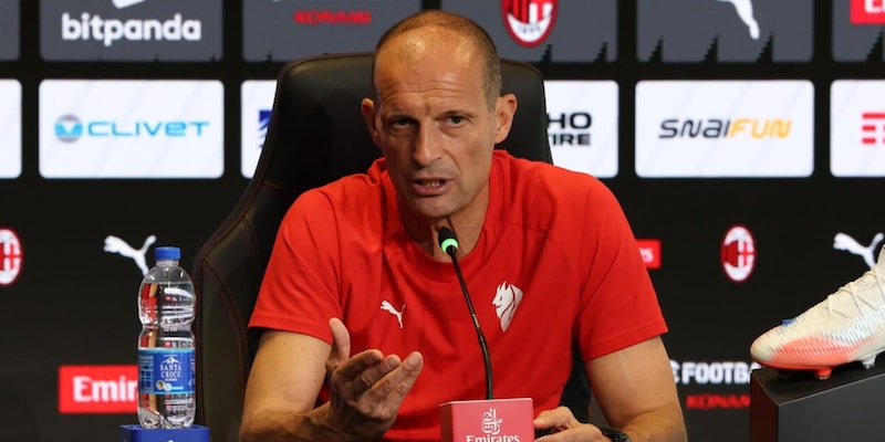 Allegri verso Milan-Bologna: &ldquo;Leao non ci sar&agrave;. Rabiot dal 1&rsquo;? Vedremo&rdquo;. Su Nkunku...