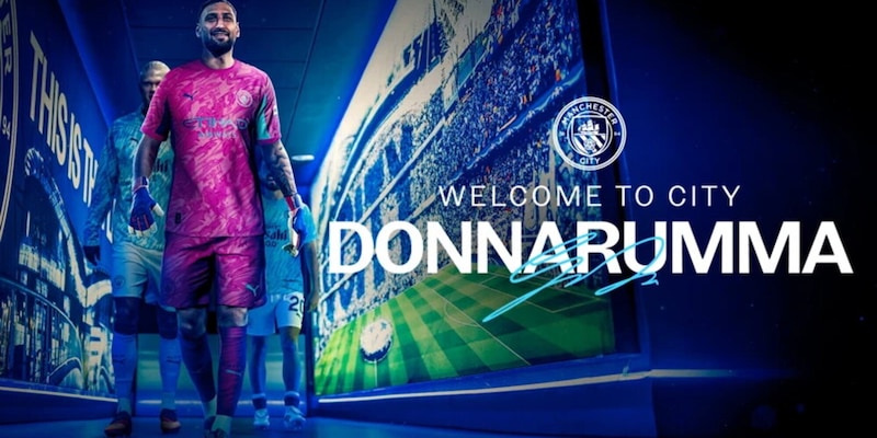 Manchester City, Donnarumma si presenta: "Guardiola nella storia, sono emozionato"