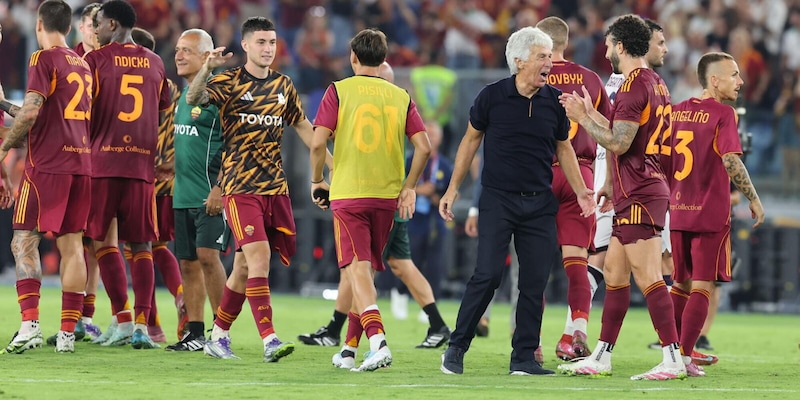 Roma, sei punti con i soliti noti: Gasperini ha usato solo 16 calciatori 3 Roma, sei punti con i soliti noti: Gasperini ha usato solo 16 calciatori