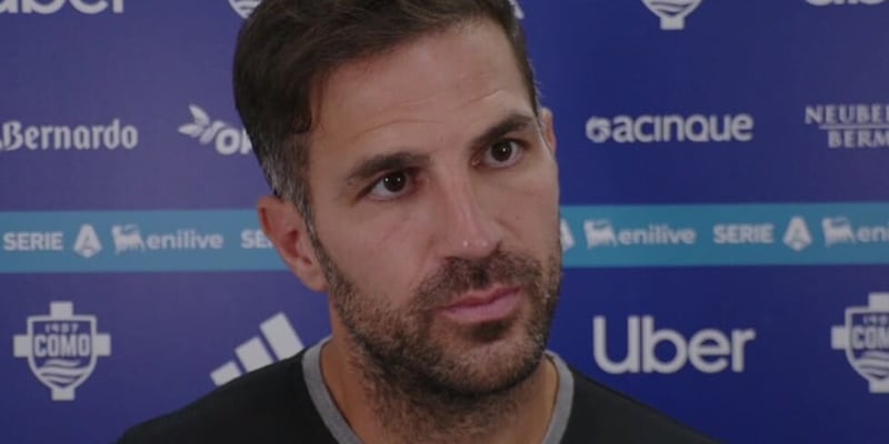 Fabregas, assenza Van der Brempt e Diao: "Forse con la Juve. Posch con Motta dinamiche simili"&nbsp;