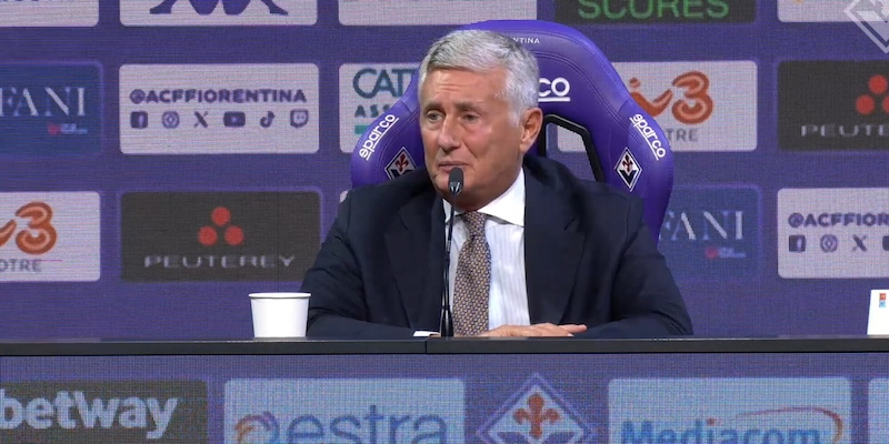 Pradè lancia la Fiorentina: "Prova di forza sul mercato, il nostro obiettivo è chiaro" 2 Pradè lancia la Fiorentina: "Prova di forza sul mercato, il nostro obiettivo è chiaro"