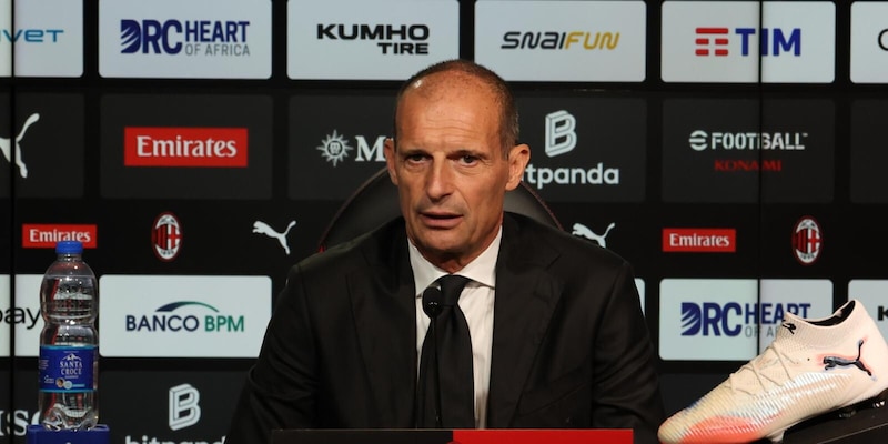 Allegri prima di Udinese-Milan: "Squalifica? Sbaglio io che mi arrabbio. Leao spero di riaverlo per il Napoli"