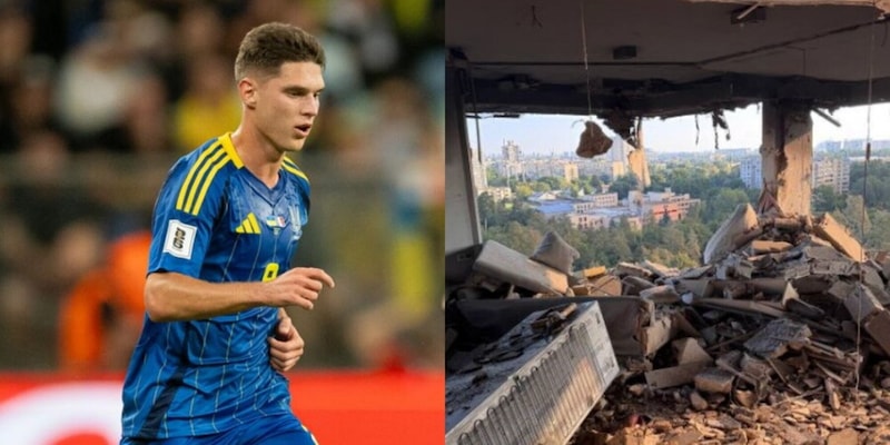 Le drammatiche immagini della casa di Sudakov dopo le bombe su Kiev fanno il giro del mondo 2 Le drammatiche immagini della casa di Sudakov dopo le bombe su Kiev fanno il giro del mondo