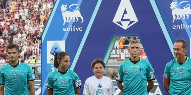 La Serie A annuncia una novità arbitrale in Juve-Inter: "Sarà una giornata storica" 1 La Serie A annuncia una novità arbitrale in Juve-Inter: "Sarà una giornata storica"