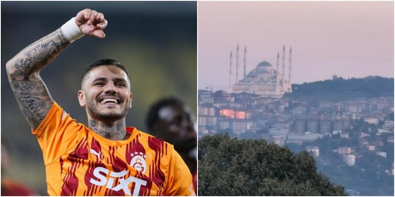 Icardi, che spettacolo la vista dalla sua lussuosissima casa a Istanbul 2 Icardi, che spettacolo la vista dalla sua lussuosissima casa a Istanbul