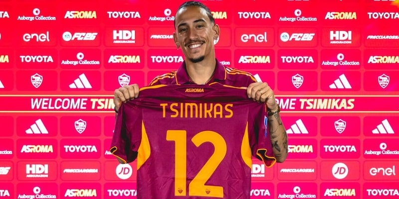 Tsimikas alla Roma: "Felice di essere qui, mi sento già a casa". E su Gasperini... 1 Tsimikas alla Roma: "Felice di essere qui, mi sento già a casa". E su Gasperini...