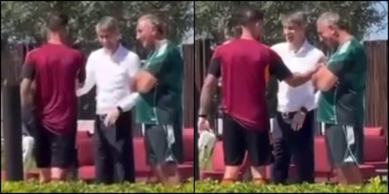 Pellegrini, il confronto con Massara: cosa è successo dopo l'amichevole della Roma 3 Pellegrini, il confronto con Massara: cosa è successo dopo l'amichevole della Roma