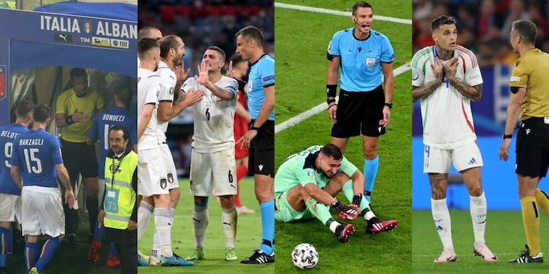 Israele-Italia, arbitra Vincic: quei curiosi precedenti con gli Azzurri