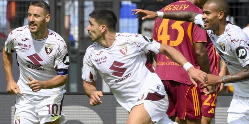 Simeone, eurogol e prima vittoria Toro! Baroni stende la Roma all'Olimpico